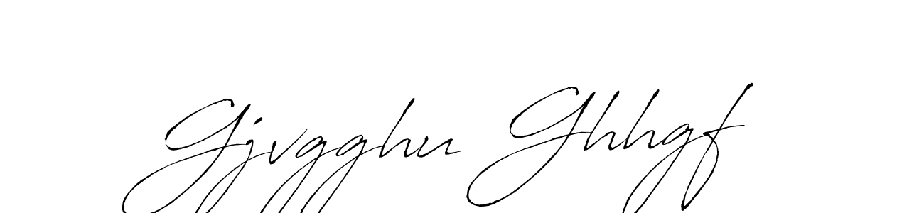 Antro_Vectra is a professional signature style that is perfect for those who want to add a touch of class to their signature. It is also a great choice for those who want to make their signature more unique. Get Gjvgghu Ghhgf name to fancy signature for free. Gjvgghu Ghhgf signature style 6 images and pictures png