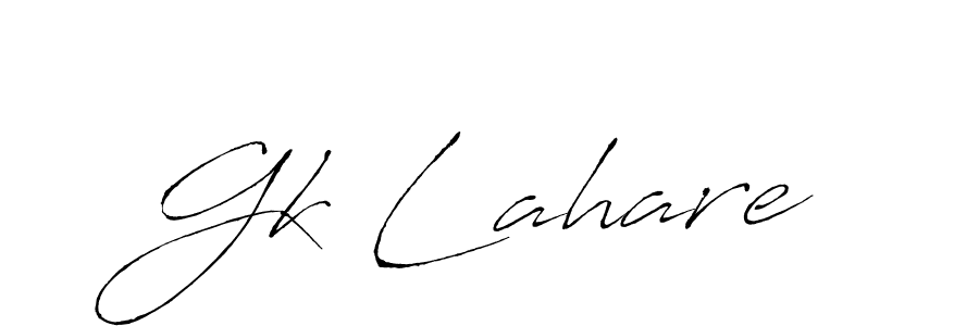 This is the best signature style for the Gk Lahare name. Also you like these signature font (Antro_Vectra). Mix name signature. Gk Lahare signature style 6 images and pictures png