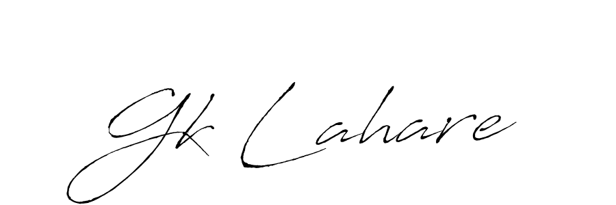 This is the best signature style for the Gk Lahare name. Also you like these signature font (Antro_Vectra). Mix name signature. Gk Lahare signature style 6 images and pictures png