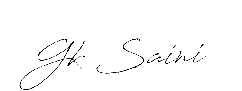 See photos of Gk Saini official signature by Spectra . Check more albums & portfolios. Read reviews & check more about Antro_Vectra font. Gk Saini signature style 6 images and pictures png