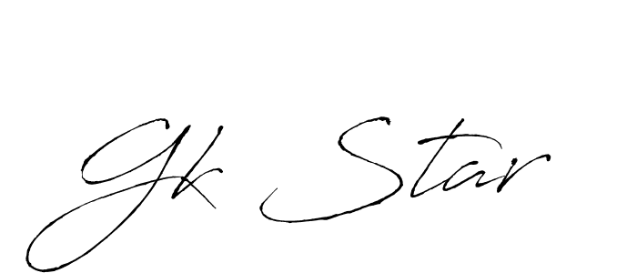 See photos of Gk Star official signature by Spectra . Check more albums & portfolios. Read reviews & check more about Antro_Vectra font. Gk Star signature style 6 images and pictures png