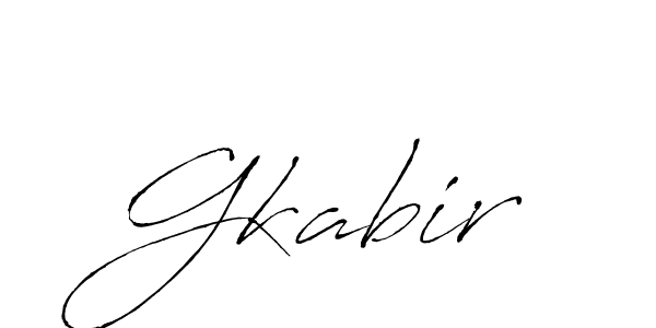 Make a beautiful signature design for name Gkabir. Use this online signature maker to create a handwritten signature for free. Gkabir signature style 6 images and pictures png