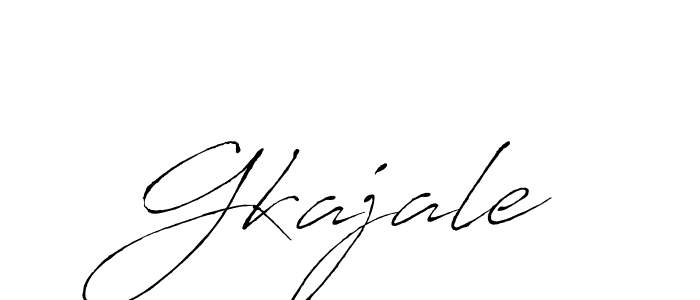 Use a signature maker to create a handwritten signature online. With this signature software, you can design (Antro_Vectra) your own signature for name Gkajale. Gkajale signature style 6 images and pictures png