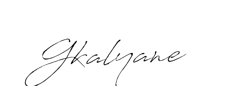 if you are searching for the best signature style for your name Gkalyane. so please give up your signature search. here we have designed multiple signature styles  using Antro_Vectra. Gkalyane signature style 6 images and pictures png
