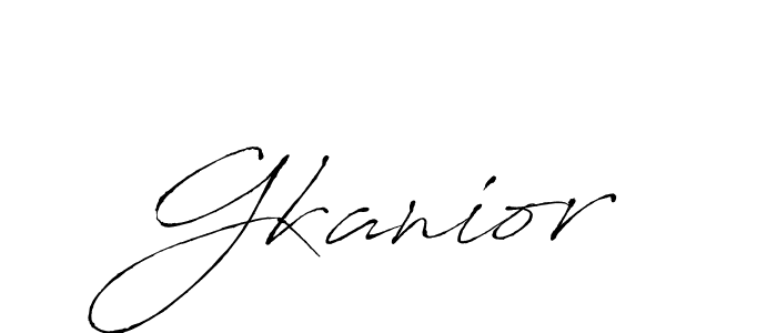 Here are the top 10 professional signature styles for the name Gkanior. These are the best autograph styles you can use for your name. Gkanior signature style 6 images and pictures png