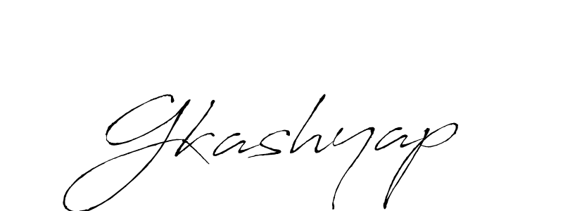 You can use this online signature creator to create a handwritten signature for the name Gkashyap. This is the best online autograph maker. Gkashyap signature style 6 images and pictures png