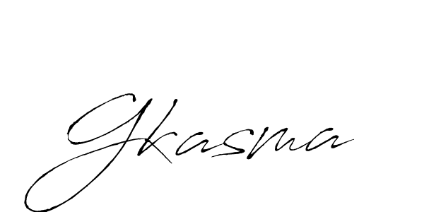 Use a signature maker to create a handwritten signature online. With this signature software, you can design (Antro_Vectra) your own signature for name Gkasma. Gkasma signature style 6 images and pictures png