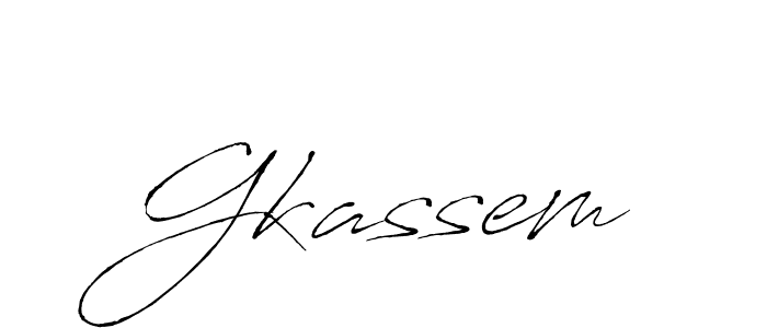 Make a beautiful signature design for name Gkassem. Use this online signature maker to create a handwritten signature for free. Gkassem signature style 6 images and pictures png