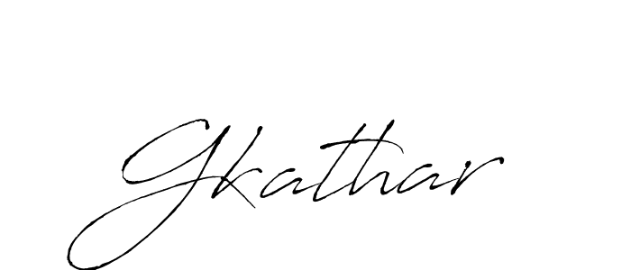 You can use this online signature creator to create a handwritten signature for the name Gkathar. This is the best online autograph maker. Gkathar signature style 6 images and pictures png