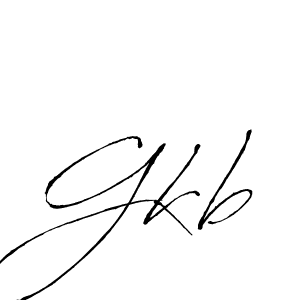 Best and Professional Signature Style for Gkb. Antro_Vectra Best Signature Style Collection. Gkb signature style 6 images and pictures png