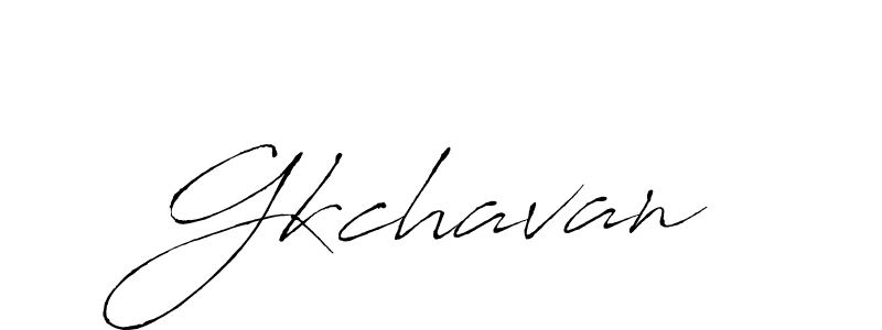 Also we have Gkchavan name is the best signature style. Create professional handwritten signature collection using Antro_Vectra autograph style. Gkchavan signature style 6 images and pictures png