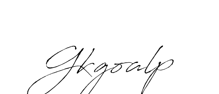 How to make Gkgoalp signature? Antro_Vectra is a professional autograph style. Create handwritten signature for Gkgoalp name. Gkgoalp signature style 6 images and pictures png
