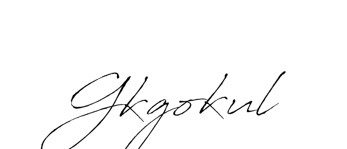 See photos of Gkgokul official signature by Spectra . Check more albums & portfolios. Read reviews & check more about Antro_Vectra font. Gkgokul signature style 6 images and pictures png