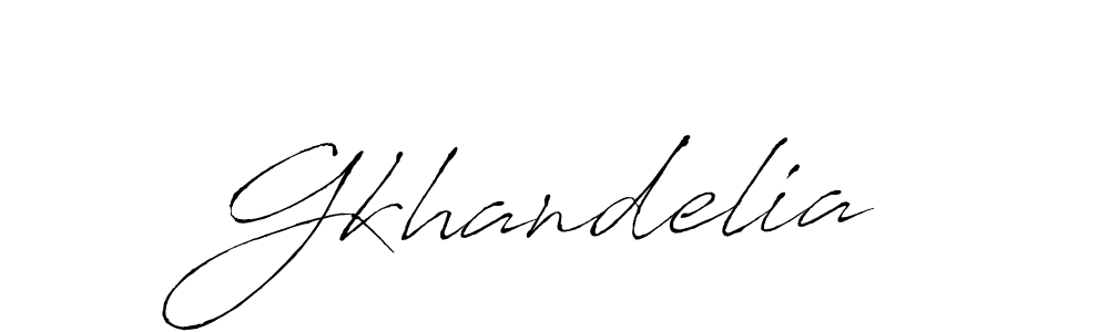 if you are searching for the best signature style for your name Gkhandelia. so please give up your signature search. here we have designed multiple signature styles  using Antro_Vectra. Gkhandelia signature style 6 images and pictures png