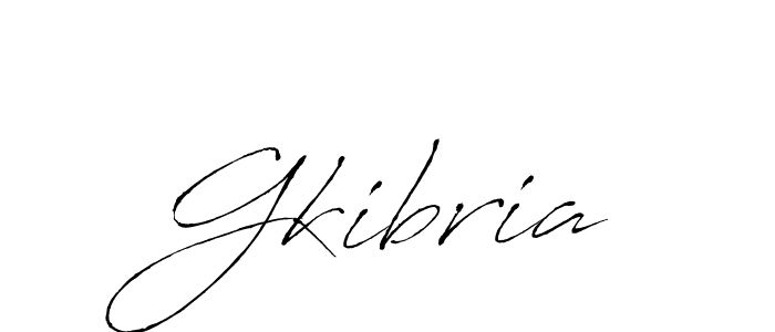 Antro_Vectra is a professional signature style that is perfect for those who want to add a touch of class to their signature. It is also a great choice for those who want to make their signature more unique. Get Gkibria name to fancy signature for free. Gkibria signature style 6 images and pictures png