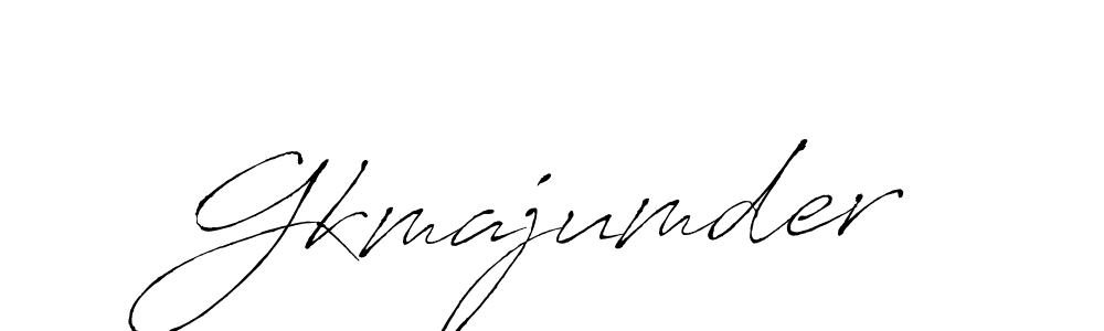 It looks lik you need a new signature style for name Gkmajumder. Design unique handwritten (Antro_Vectra) signature with our free signature maker in just a few clicks. Gkmajumder signature style 6 images and pictures png