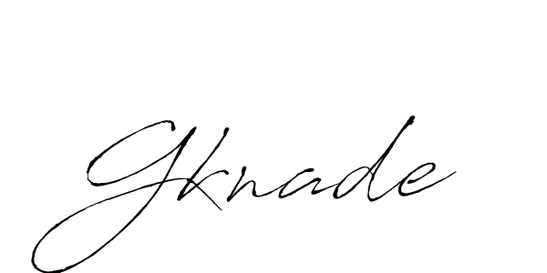 Here are the top 10 professional signature styles for the name Gknade. These are the best autograph styles you can use for your name. Gknade signature style 6 images and pictures png