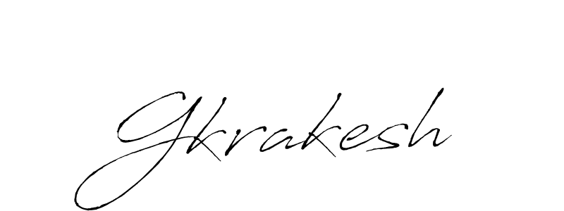 Similarly Antro_Vectra is the best handwritten signature design. Signature creator online .You can use it as an online autograph creator for name Gkrakesh. Gkrakesh signature style 6 images and pictures png