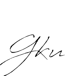 This is the best signature style for the Gku name. Also you like these signature font (Antro_Vectra). Mix name signature. Gku signature style 6 images and pictures png