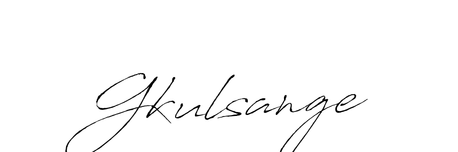 See photos of Gkulsange official signature by Spectra . Check more albums & portfolios. Read reviews & check more about Antro_Vectra font. Gkulsange signature style 6 images and pictures png