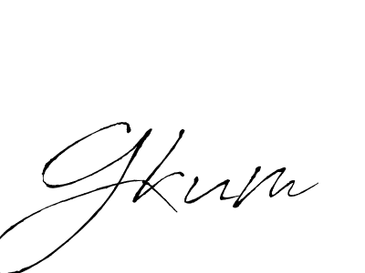 It looks lik you need a new signature style for name Gkum. Design unique handwritten (Antro_Vectra) signature with our free signature maker in just a few clicks. Gkum signature style 6 images and pictures png
