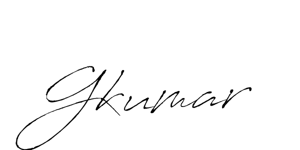 Also You can easily find your signature by using the search form. We will create Gkumar name handwritten signature images for you free of cost using Antro_Vectra sign style. Gkumar signature style 6 images and pictures png