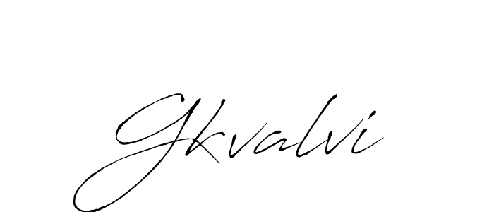 How to make Gkvalvi name signature. Use Antro_Vectra style for creating short signs online. This is the latest handwritten sign. Gkvalvi signature style 6 images and pictures png