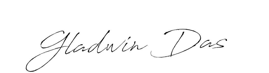 How to make Gladwin Das signature? Antro_Vectra is a professional autograph style. Create handwritten signature for Gladwin Das name. Gladwin Das signature style 6 images and pictures png