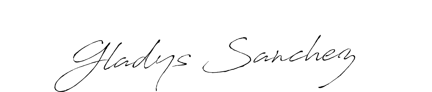 Check out images of Autograph of Gladys Sanchez name. Actor Gladys Sanchez Signature Style. Antro_Vectra is a professional sign style online. Gladys Sanchez signature style 6 images and pictures png