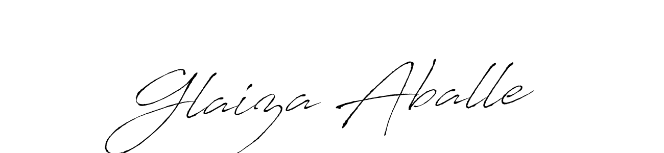 This is the best signature style for the Glaiza Aballe name. Also you like these signature font (Antro_Vectra). Mix name signature. Glaiza Aballe signature style 6 images and pictures png