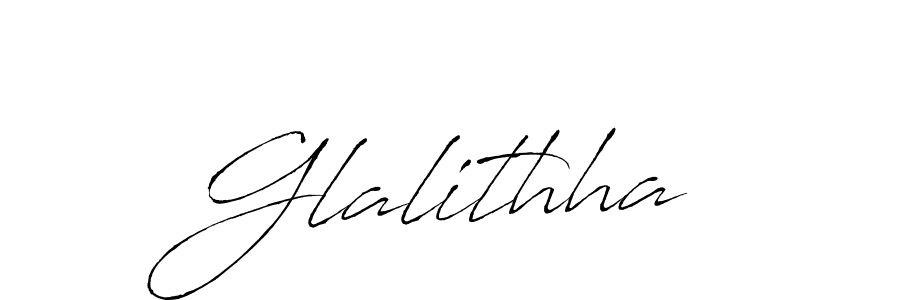 Also You can easily find your signature by using the search form. We will create Glalithha name handwritten signature images for you free of cost using Antro_Vectra sign style. Glalithha signature style 6 images and pictures png