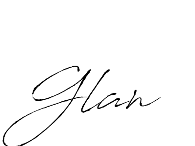 It looks lik you need a new signature style for name Glan. Design unique handwritten (Antro_Vectra) signature with our free signature maker in just a few clicks. Glan signature style 6 images and pictures png