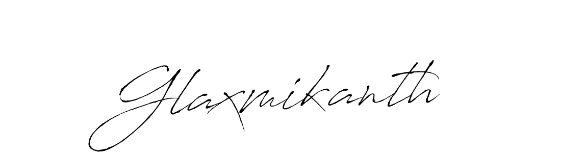 It looks lik you need a new signature style for name Glaxmikanth. Design unique handwritten (Antro_Vectra) signature with our free signature maker in just a few clicks. Glaxmikanth signature style 6 images and pictures png