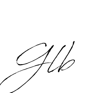 How to make Glb name signature. Use Antro_Vectra style for creating short signs online. This is the latest handwritten sign. Glb signature style 6 images and pictures png