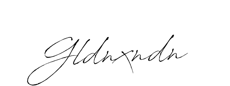 Gldnxndn stylish signature style. Best Handwritten Sign (Antro_Vectra) for my name. Handwritten Signature Collection Ideas for my name Gldnxndn. Gldnxndn signature style 6 images and pictures png