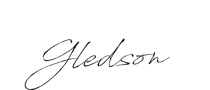 Once you've used our free online signature maker to create your best signature Antro_Vectra style, it's time to enjoy all of the benefits that Gledson name signing documents. Gledson signature style 6 images and pictures png