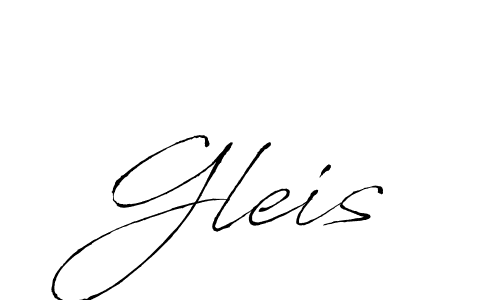 Also we have Gleis name is the best signature style. Create professional handwritten signature collection using Antro_Vectra autograph style. Gleis signature style 6 images and pictures png