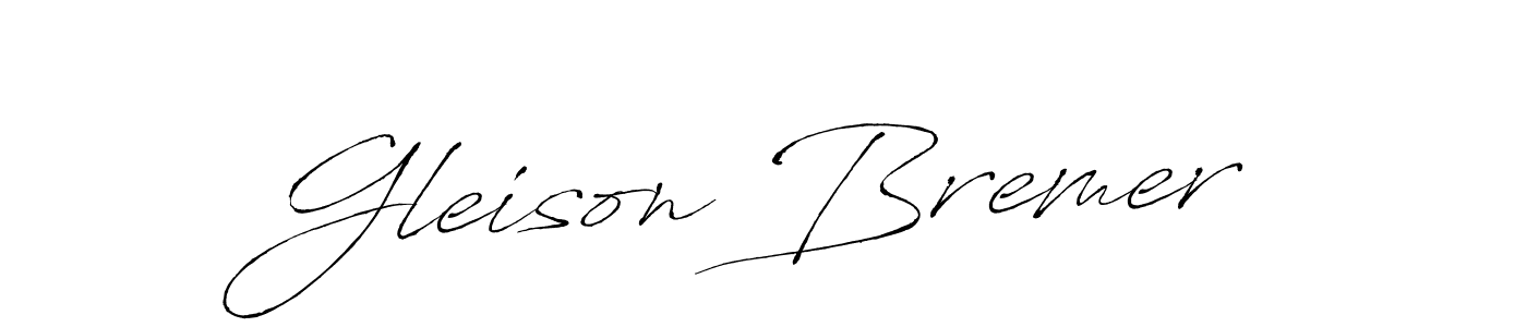 if you are searching for the best signature style for your name Gleison Bremer. so please give up your signature search. here we have designed multiple signature styles  using Antro_Vectra. Gleison Bremer signature style 6 images and pictures png