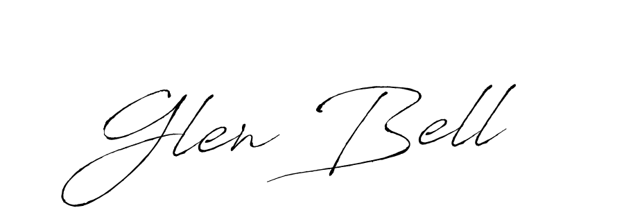 How to Draw Glen Bell signature style? Antro_Vectra is a latest design signature styles for name Glen Bell. Glen Bell signature style 6 images and pictures png