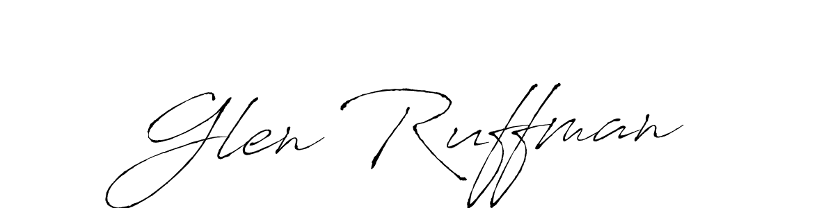 Make a short Glen Ruffman signature style. Manage your documents anywhere anytime using Antro_Vectra. Create and add eSignatures, submit forms, share and send files easily. Glen Ruffman signature style 6 images and pictures png