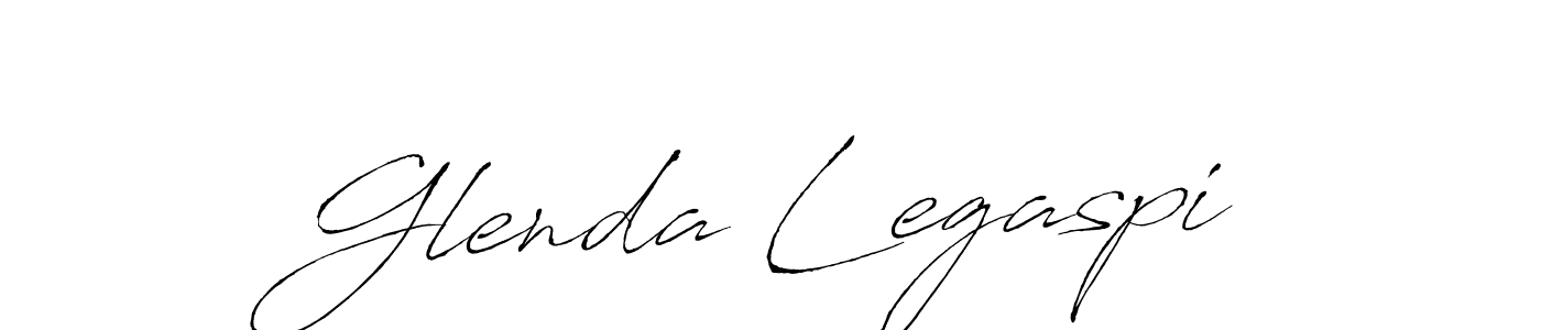 You should practise on your own different ways (Antro_Vectra) to write your name (Glenda Legaspi) in signature. don't let someone else do it for you. Glenda Legaspi signature style 6 images and pictures png