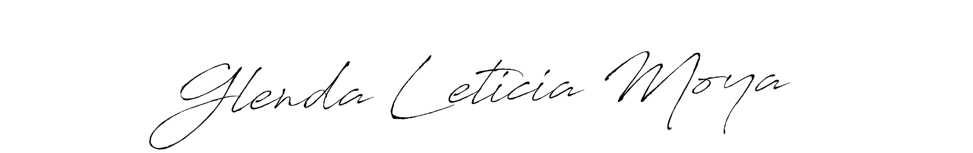 if you are searching for the best signature style for your name Glenda Leticia Moya. so please give up your signature search. here we have designed multiple signature styles  using Antro_Vectra. Glenda Leticia Moya signature style 6 images and pictures png