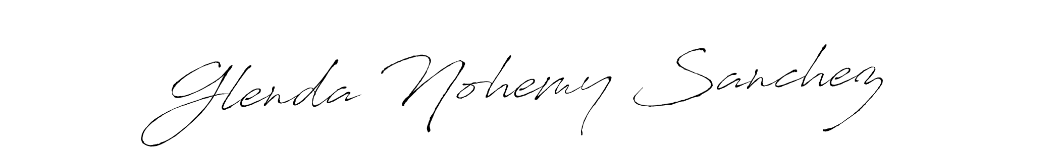 Similarly Antro_Vectra is the best handwritten signature design. Signature creator online .You can use it as an online autograph creator for name Glenda Nohemy Sanchez. Glenda Nohemy Sanchez signature style 6 images and pictures png