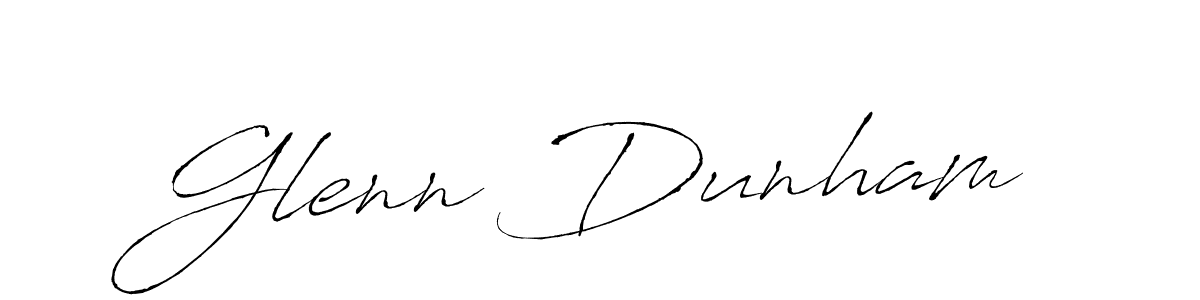 Use a signature maker to create a handwritten signature online. With this signature software, you can design (Antro_Vectra) your own signature for name Glenn Dunham. Glenn Dunham signature style 6 images and pictures png