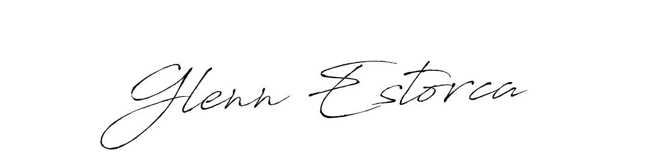 Make a beautiful signature design for name Glenn Estorca. Use this online signature maker to create a handwritten signature for free. Glenn Estorca signature style 6 images and pictures png