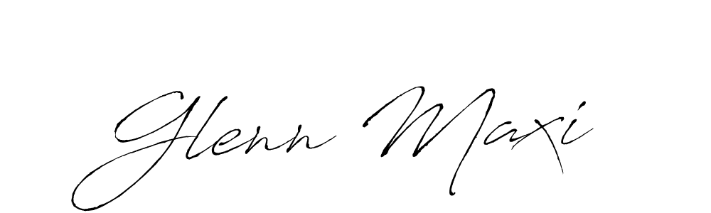 This is the best signature style for the Glenn Maxi name. Also you like these signature font (Antro_Vectra). Mix name signature. Glenn Maxi signature style 6 images and pictures png