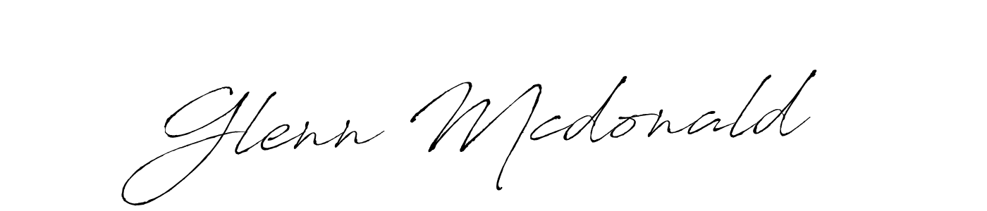 Once you've used our free online signature maker to create your best signature Antro_Vectra style, it's time to enjoy all of the benefits that Glenn Mcdonald name signing documents. Glenn Mcdonald signature style 6 images and pictures png