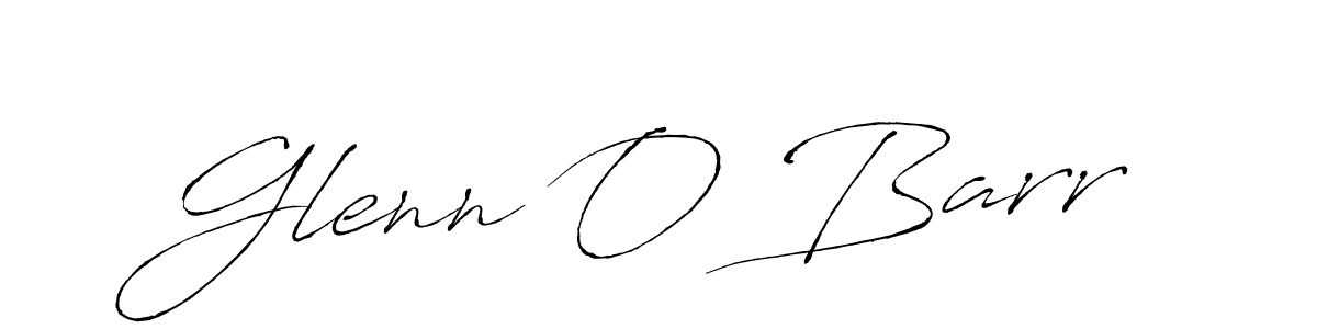Use a signature maker to create a handwritten signature online. With this signature software, you can design (Antro_Vectra) your own signature for name Glenn O Barr. Glenn O Barr signature style 6 images and pictures png