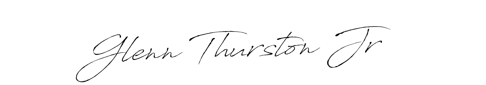 This is the best signature style for the Glenn Thurston Jr name. Also you like these signature font (Antro_Vectra). Mix name signature. Glenn Thurston Jr signature style 6 images and pictures png