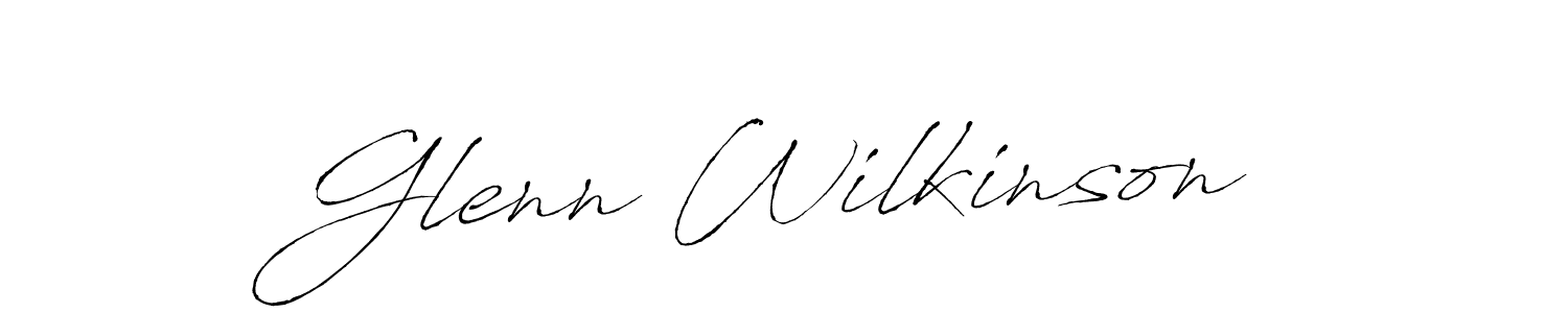 if you are searching for the best signature style for your name Glenn Wilkinson. so please give up your signature search. here we have designed multiple signature styles  using Antro_Vectra. Glenn Wilkinson signature style 6 images and pictures png